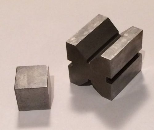 MACHINIST V BLOCK  and SQUARE GAGE BLOCK