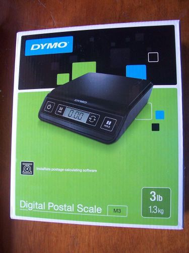 Dymo Digital Postal Scale 3lb  M3 New in Box