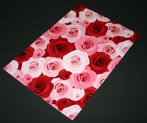 100 10x13 ROSES Poly Mailers Shipping Bags