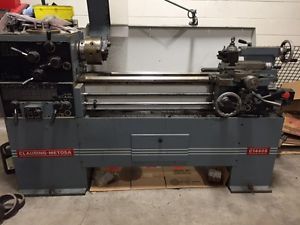 Clausing-Metosa Lathe C1440S 14&#034;  Diameter x 40&#034; with a 48&#034;  bed length