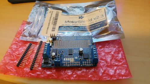 Adafruit Motor/Stepper/Servo Shield for Arduino v2 Kit v2.3