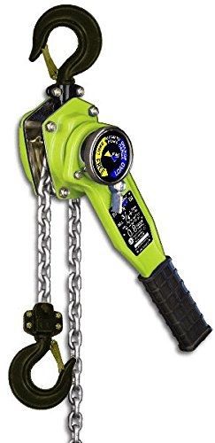 All Material Handling LA025-10U Lever Chain Hoist, 2-3/4 (2.5) Ton, 10&#039; Lift