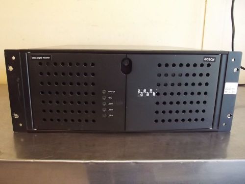 Bosch db16b10481 dibos rackmount 16ch digital recorder-powers up-no hdd&#039;s-m1335 for sale