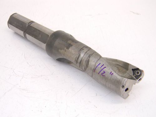 USED KOMET 1-1/2&#034; KUB-IT INSERT DRILL V5753810 W2934/1.500/3.500R