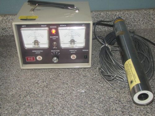 ++ K&amp;E 71-2615 AUTOCOLLIMATING ALIGNMENT LASER w/ 71-2620 DISPLAY- a