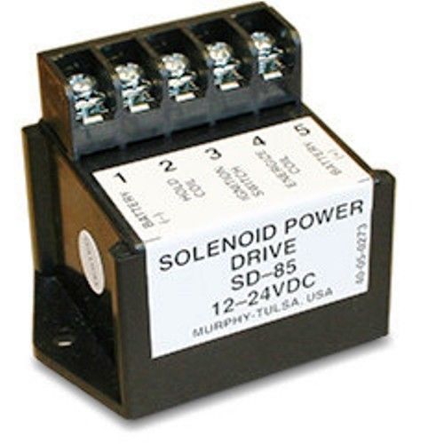 New Murphy SD85 Solenoid Drive Time Delay Relay