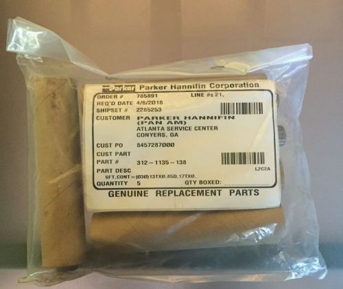 312-1135-138 BRAND NEW OEM PARKER SHAFT P30/31 CONTINENTAL #25 Part# 3121135138