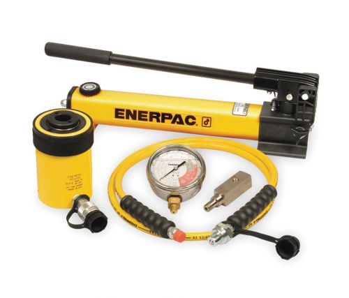 Enerpac sch202h pump/hollow cylinder set, 20 ton cap for sale