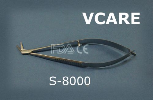 Castroviejo Corneal Scissors Side Angled Universal FDA &amp; CE