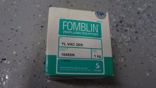 Fomblin yl 25/6 vacuum oil for sale
