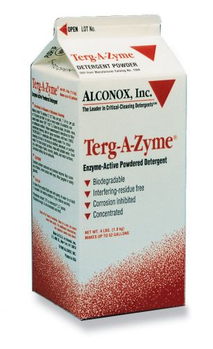4 lbs Box New Tergazyme detergent - Enzyme Active Powdered Biodegradable