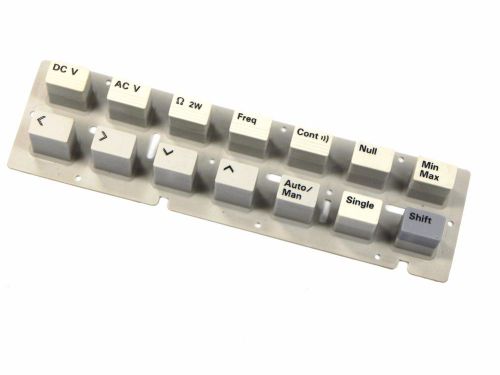Aglient HP Keysight 34401-81912   Keypad for 34401A Gray "Shift" Key 