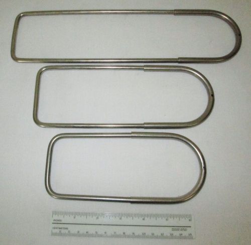 3 weinstein v. mueller d08 su2977-006 stainless instrument racks forceps holders for sale