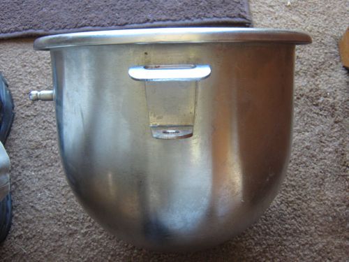 A-200-12  12 Qt.Quart Commercial Mixer Stainless Steel Mixing Bowl [HOBART?]