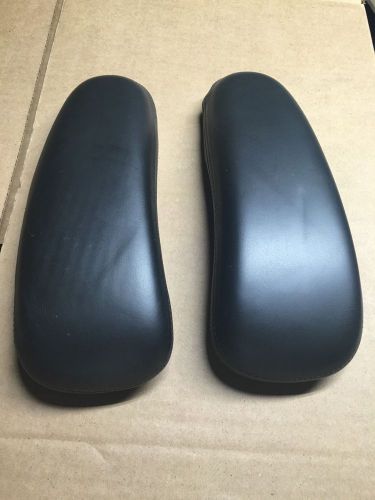 Herman Miller Aeron Chair Used Leather Arm pads Armrests
