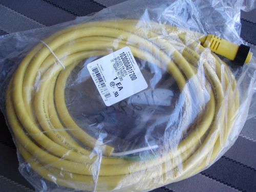 Brad harrison 7103001a01f200 20 foot 3 pole female cordset straight connector for sale