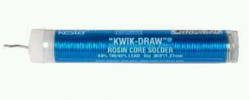 Kester 83-3000-0000 Kwik Draw Pocket Solder Tube 1.3 oz.