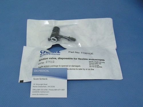 Karl Storz 11301CE Endoscopy Disposable Suction Valve, Two Units