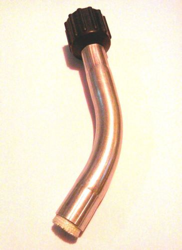 Profax 60-45 Deg. gooseneck / conductor tube 3/8-24 Inside Thread