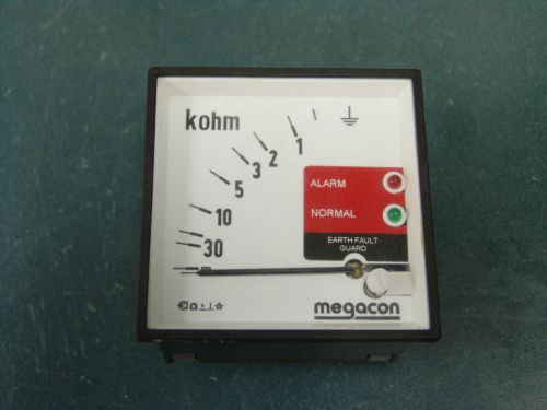MEGACON KPM169C ISOLATED DC INSULATION GUARD 24VDC