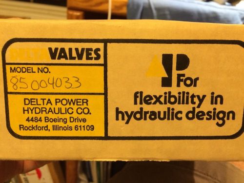 Delta Power Hydraulic  Md 850040FF