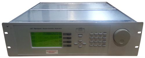 Newport 9016 laser diode controller w/ 16 x 9610.16c combo ldd/tec module for sale