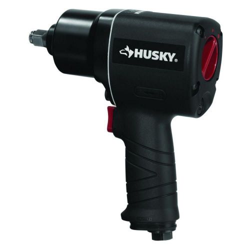 Husky 1/2 in. drive 800 ft. -lbs. mechanics impact wrench gun air tool for sale