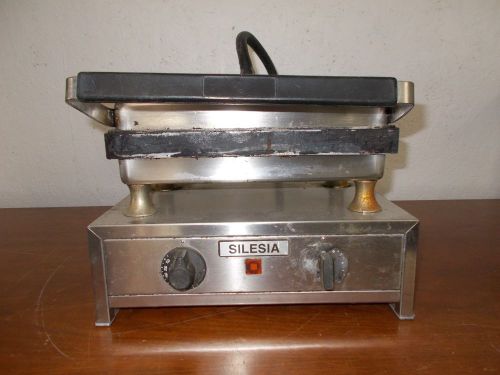 Silesia Velox T-1 Contact Grill 240V 15A Commercial Restaurant Professional