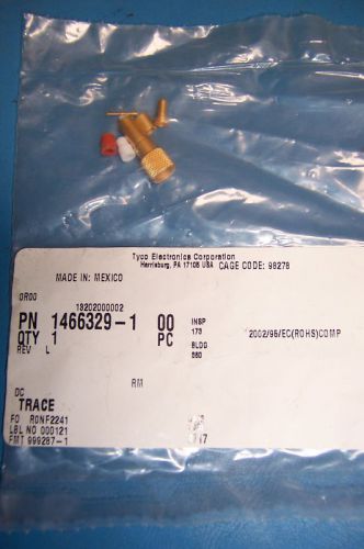 (3) Tyco 1466329-1 SMB PL Crimp ST Connectors