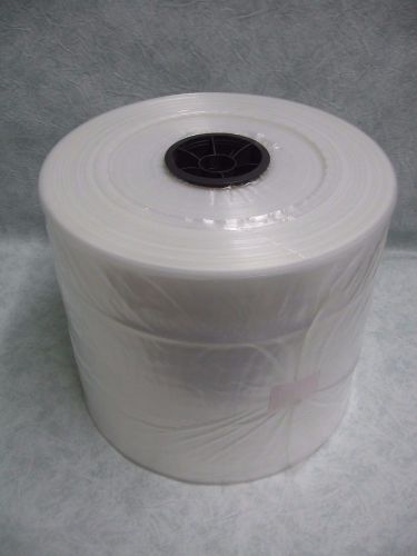 *NEW* 10&#034; x 2100&#039; Roll of 2-Mil Clear Poly Tubing 29.9 Lb&#039;s