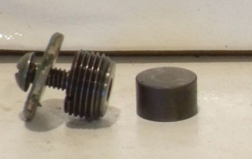 Delta  rockwell 20&#034; drill press - quill lock screw &amp; plug # 901-09-081-5210 for sale