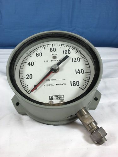 Weksler 4.5&#034; 0-160 mil-spec gauge for sale