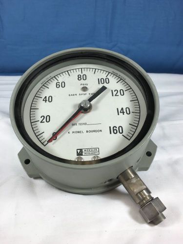 Weksler 4.5&#034; 0-160 Mil-Spec Gauge