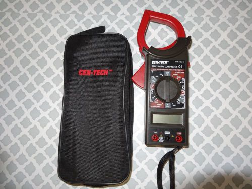 Cen-Tech Mini Digital Clamp Meter Electronic Test Equipment Circuit Testing