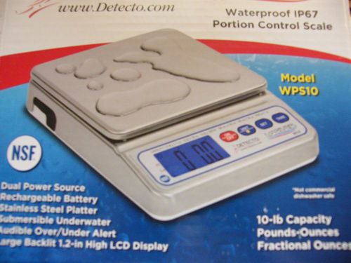 Mariner Detecto WPS10 Waterproof Scale 09161 19030