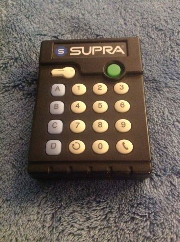 Supra Key GE Security Telecom Equipment Communications Cell Electronic Key