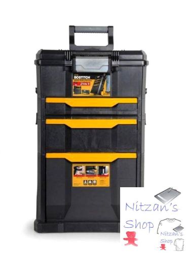 NEW BOSTITCH BTST19802 Rolling Tool Box
