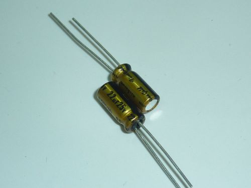 100pcs 25V22uf 25V Nichicon FG Muse capacitor 5x11mm FineGold for Audio