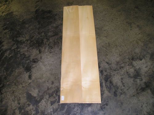Curly Maple Wood Veneer. 6 x 39, 11 Sheets.