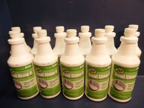 11 Quarts ZEP GreenLink Bowl Shine II Non-Acid Toilet Bowl and Urinal Cleaner