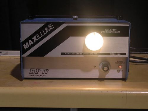 Maxilume 150-1 Light Source w/ autofan