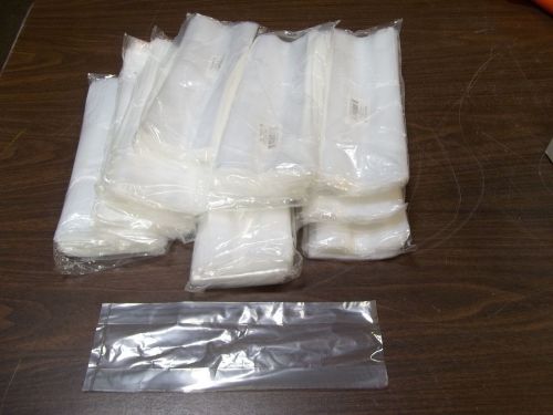 Lk 20g-042012, 4x2x12 side gusset poly tube bags 1,000 10x100 fda 2 mil for sale