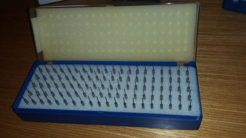 100PCS MICRO DRILL KEMMER CARBIDE CNC PCB 0.9mm FORET;PUNTE;La BROCA-GERM