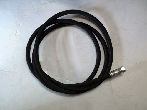 3/8&#034; x 125.5&#034; hydraulic hose with straight x straight female -8 jic (ref 120) for sale