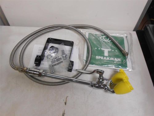 Speakman sef-9200 eyewash/drench hose attachment w/ wall bracket for sale
