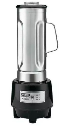 Heavy-Duty Food Blender, Black, Waring Commercial, HGB150, Stainless Steel Cup