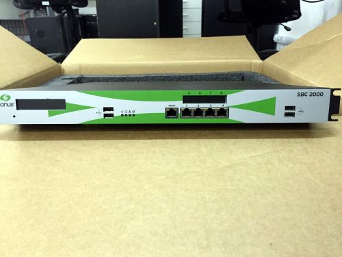Sonus SBC 2000 - open box - with licenses
