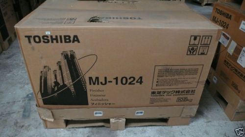 TOSHIBA MJ-1024 FINISHER 3 SADDLE STITCH  AKA Imagistics 9286
