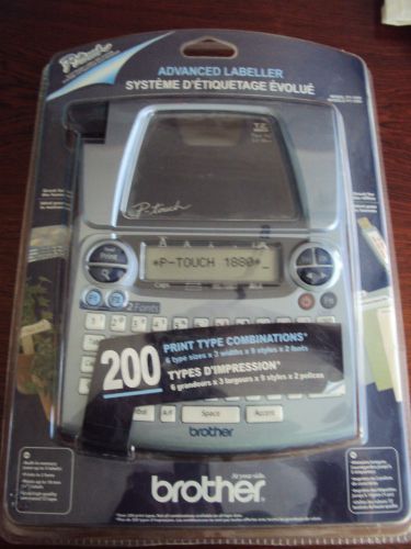 New Brother P Touch Model PT 1800 Label Maker