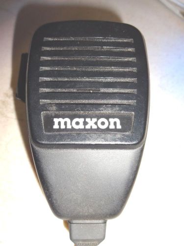 MAXON MA-4472 HEAVY DUTY MOBILE MICROPHONE TELEPHONE STYLE JACK